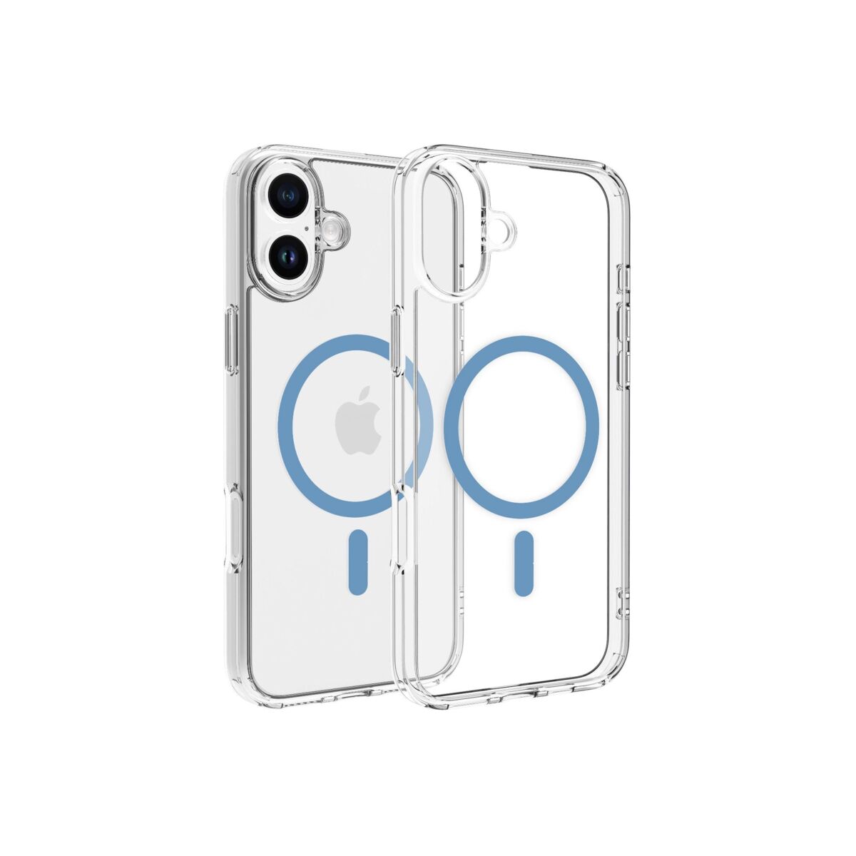 Dviced – Magsafe iPhone 16 Plus átlátszó tok - kék - iSTYLE HU
