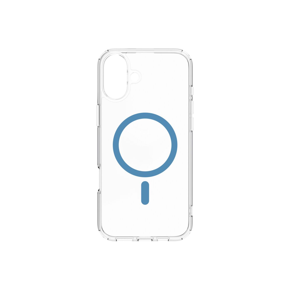 Dviced – Magsafe iPhone 16 Plus átlátszó tok - kék - iSTYLE HU