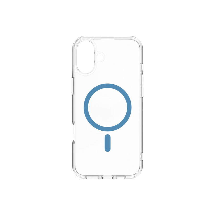 Dviced – Magsafe iPhone 16 Plus átlátszó tok - kék - iSTYLE HU