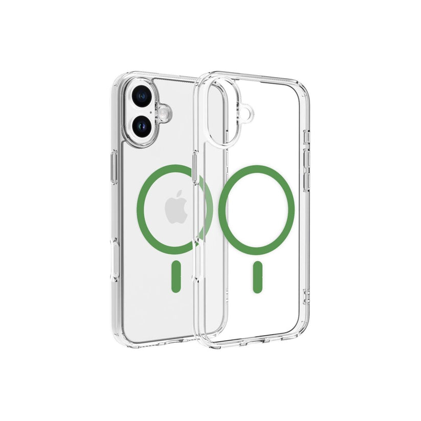 Dviced – Magsafe iPhone 16 Plus átlátszó tok - zöld - iSTYLE HU