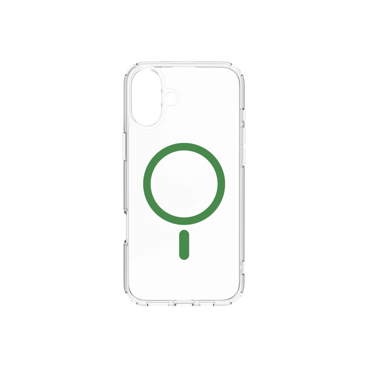 Dviced – Magsafe iPhone 16 Plus átlátszó tok - zöld - iSTYLE HU