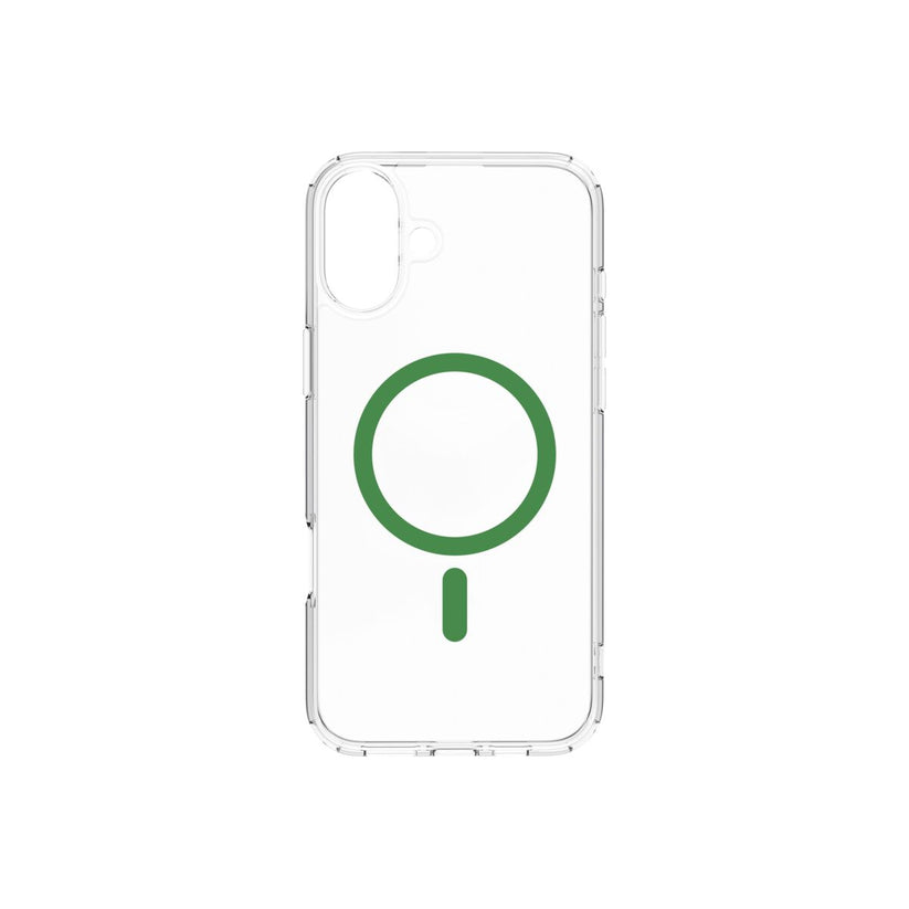 Dviced – Magsafe iPhone 16 Plus átlátszó tok - zöld - iSTYLE HU