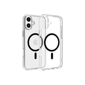 Dviced – Magsafe iPhone 16 Plus átlátszó tok - fekete - iSTYLE HU