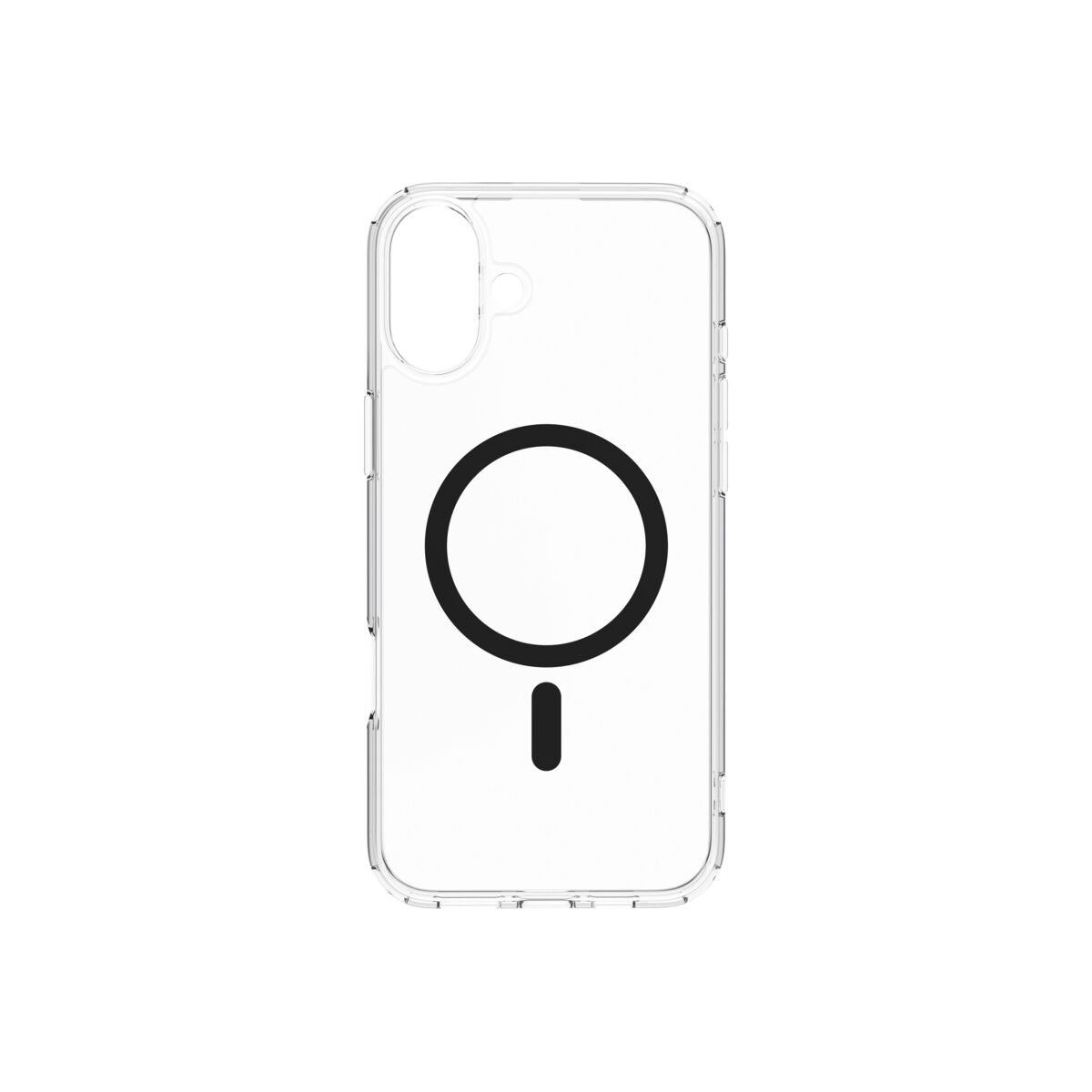Dviced – Magsafe iPhone 16 Plus átlátszó tok - fekete - iSTYLE HU