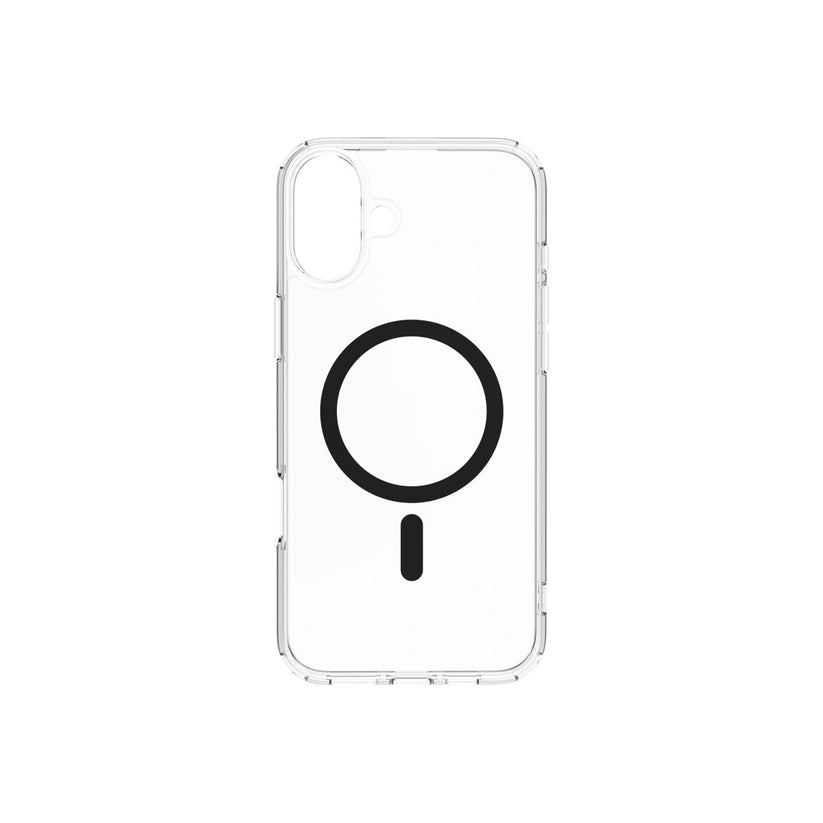 Dviced – Magsafe iPhone 16 Plus átlátszó tok - fekete - iSTYLE HU