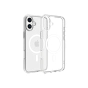 Dviced – MagSafe iPhone 16 Plus tok - átlátszó, fehér - iSTYLE HU