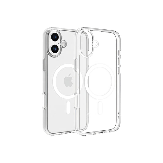 Dviced – MagSafe iPhone 16 Plus tok - átlátszó, fehér - iSTYLE HU