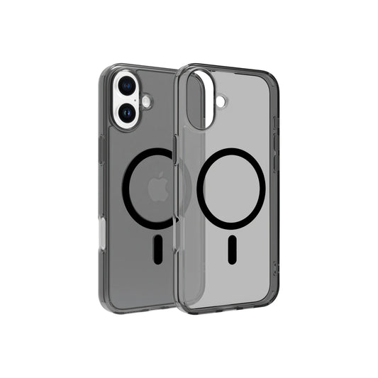 Dviced – MagSafe iPhone 16 Plus tok - füstfekete - iSTYLE HU