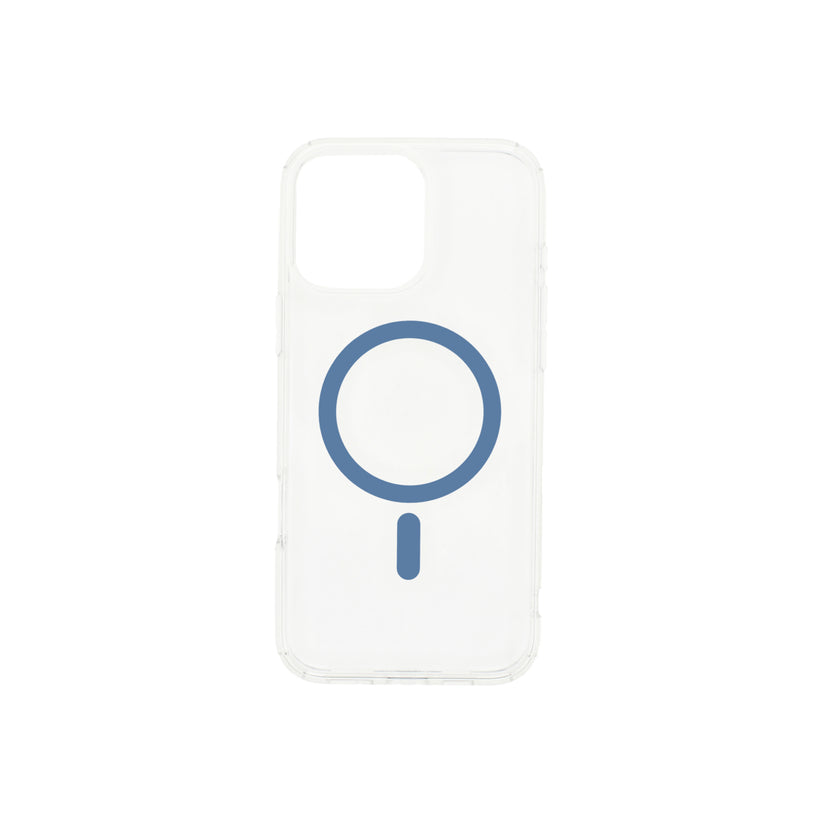 Dviced – MagSafe iPhone 16 Pro tok - átlátszó, kék - iSTYLE HU