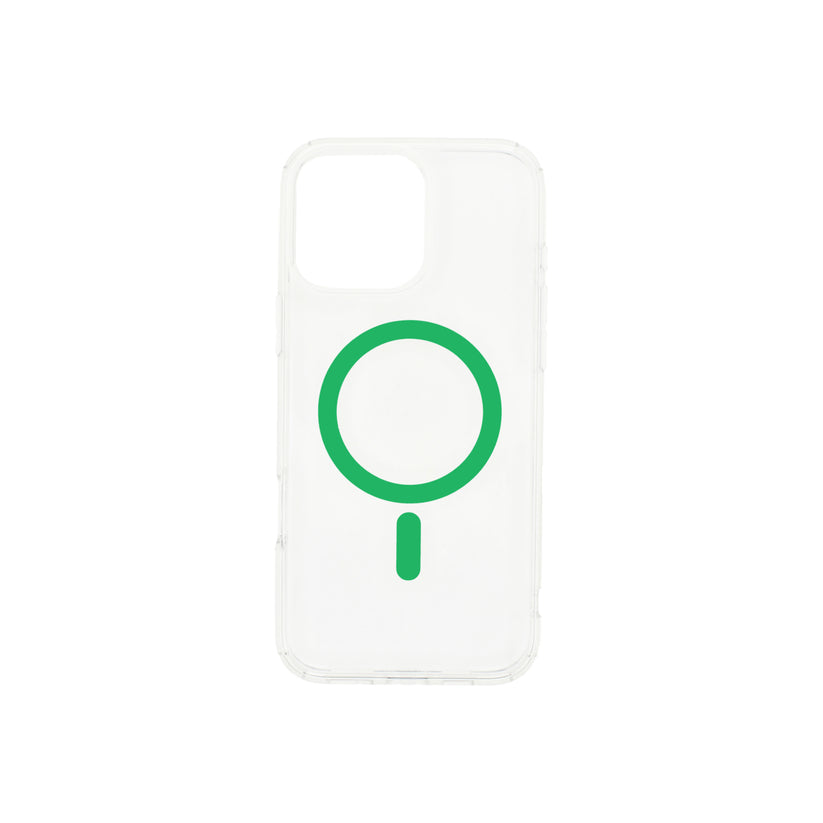 Dviced – MagSafe iPhone 16 Pro Max tok - átlátszó, zöld - iSTYLE HU