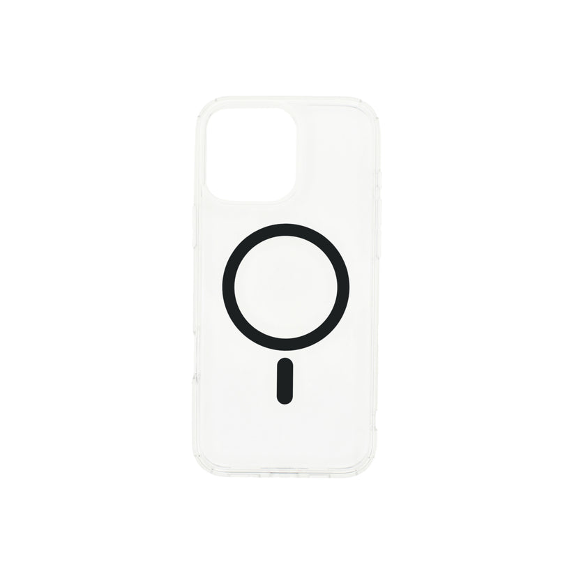 Dviced – MagSafe iPhone 16 Pro Max tok - átlátszó, fekete - iSTYLE HU
