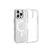 Dviced – MagSafe iPhone 16 Pro Max tok - átlátszó, fehér - iSTYLE HU