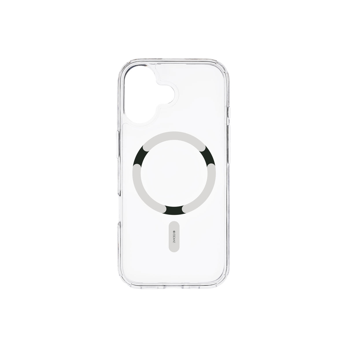 Dviced MagSafe iPhone 17 átlátszó tok - Fehér - iSTYLE HU