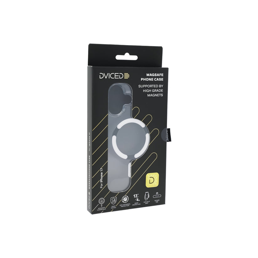 Dviced MagSafe iPhone 17 átlátszó tok - Fehér - iSTYLE HU