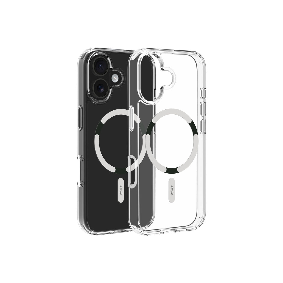 Dviced MagSafe iPhone 17 átlátszó tok - Fehér - iSTYLE HU