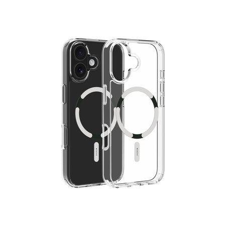 Dviced MagSafe iPhone 17 átlátszó tok - Fehér