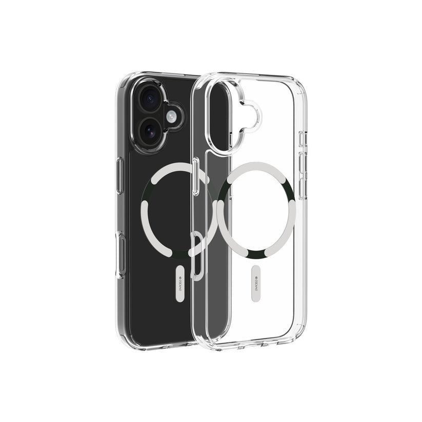 Dviced MagSafe iPhone 17 átlátszó tok - Fehér - iSTYLE HU