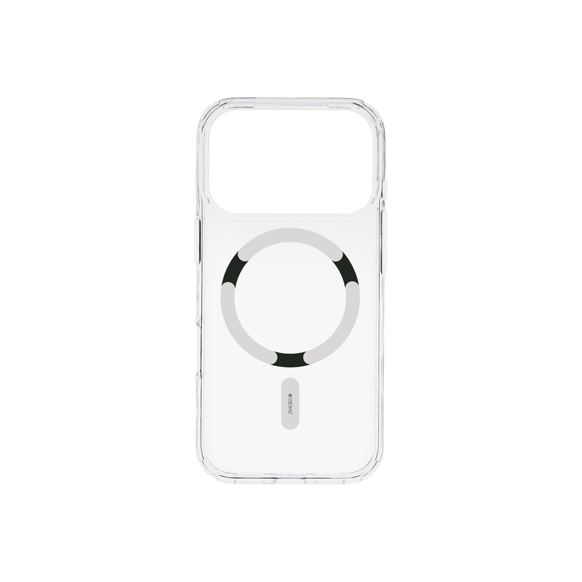 Dviced MagSafe iPhone 17 Pro átlátszó tok - Fehér - iSTYLE HU
