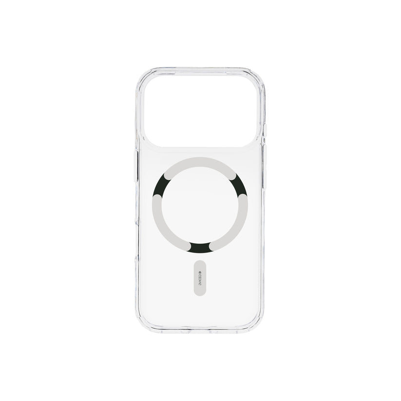Dviced MagSafe iPhone 17 Pro Max átlátszó tok - Fehér - iSTYLE HU