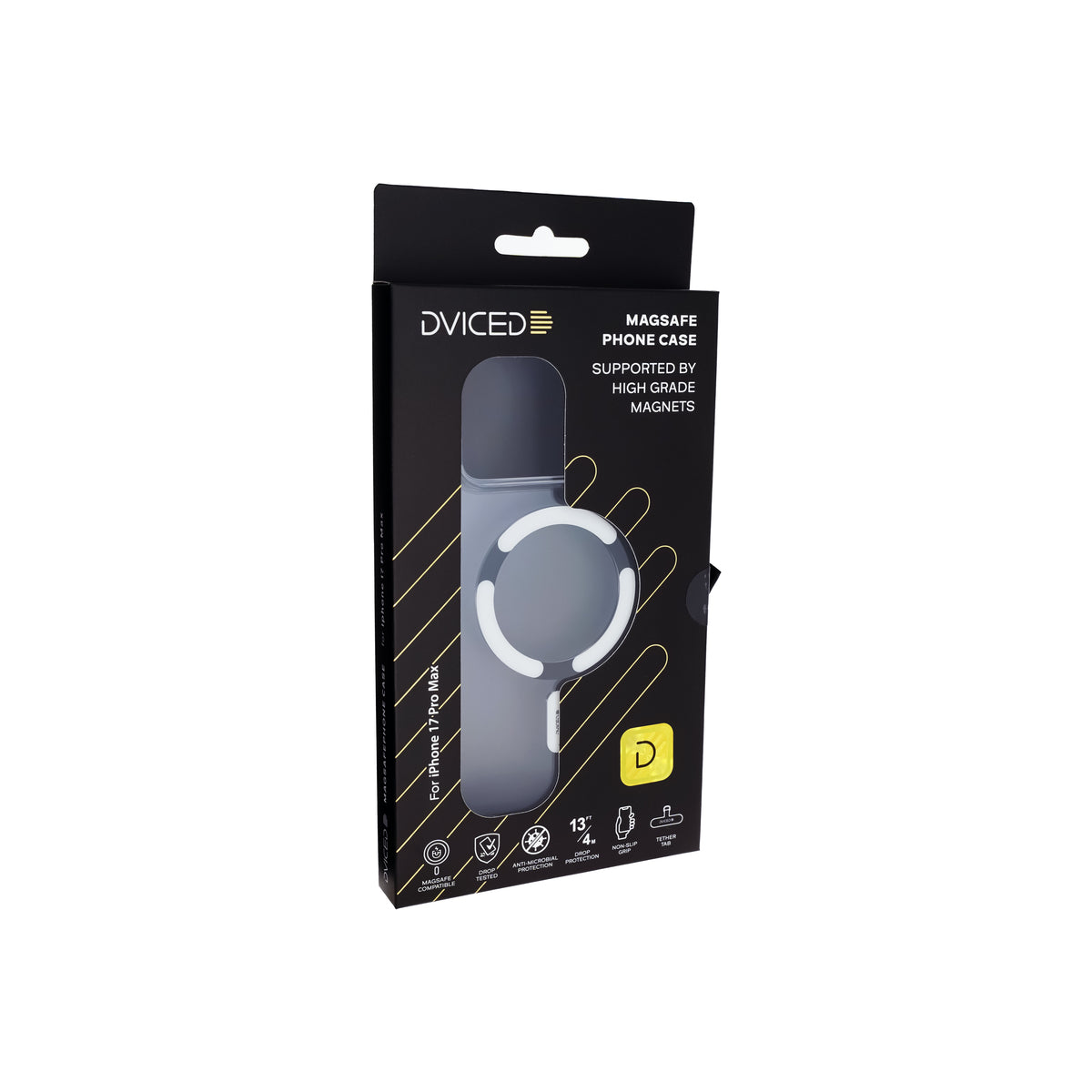 Dviced MagSafe iPhone 17 Pro Max átlátszó tok - Fehér - iSTYLE HU