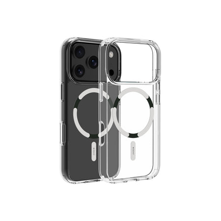 Dviced MagSafe iPhone 17 Pro Max átlátszó tok - Fehér