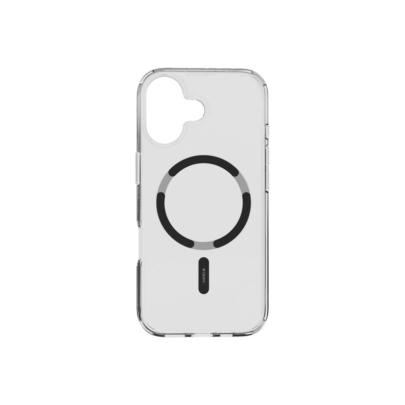 Dviced MagSafe iPhone 17 átlátszó tok - Fekete - iSTYLE HU