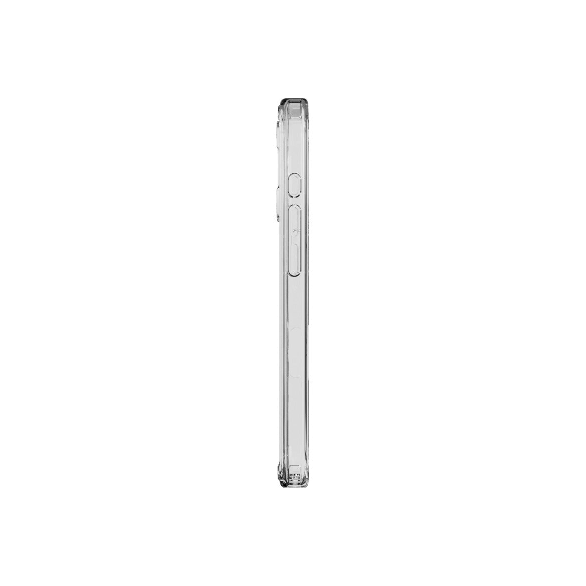 Dviced MagSafe iPhone 17 átlátszó tok - Fekete - iSTYLE HU