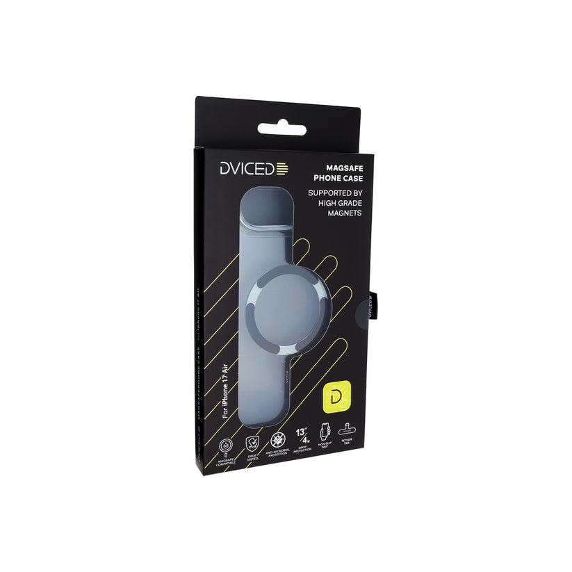 Dviced MagSafe iPhone Air átlátszó tok - Fekete - iSTYLE HU