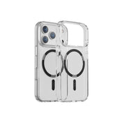 Dviced MagSafe iPhone 17 Pro átlátszó tok - Fekete - iSTYLE HU