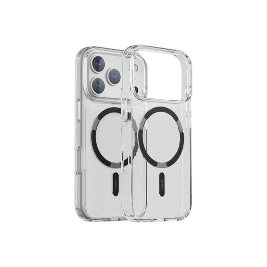 Dviced MagSafe iPhone 17 Pro átlátszó tok - Fekete - iSTYLE HU