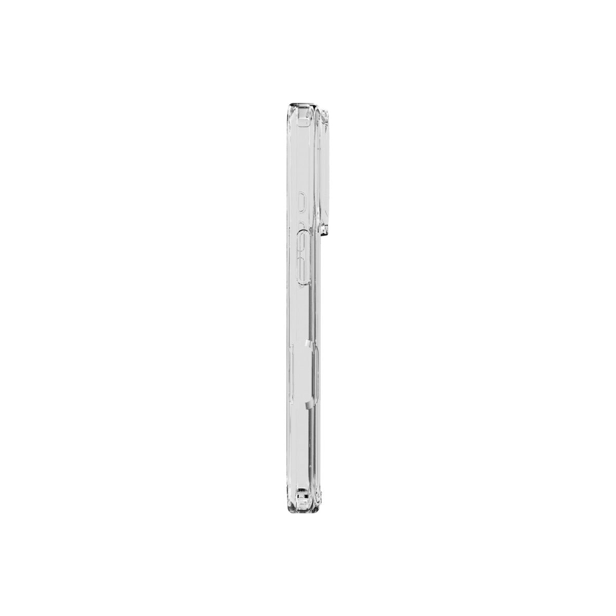 Dviced MagSafe iPhone 17 Pro átlátszó tok - Fekete - iSTYLE HU