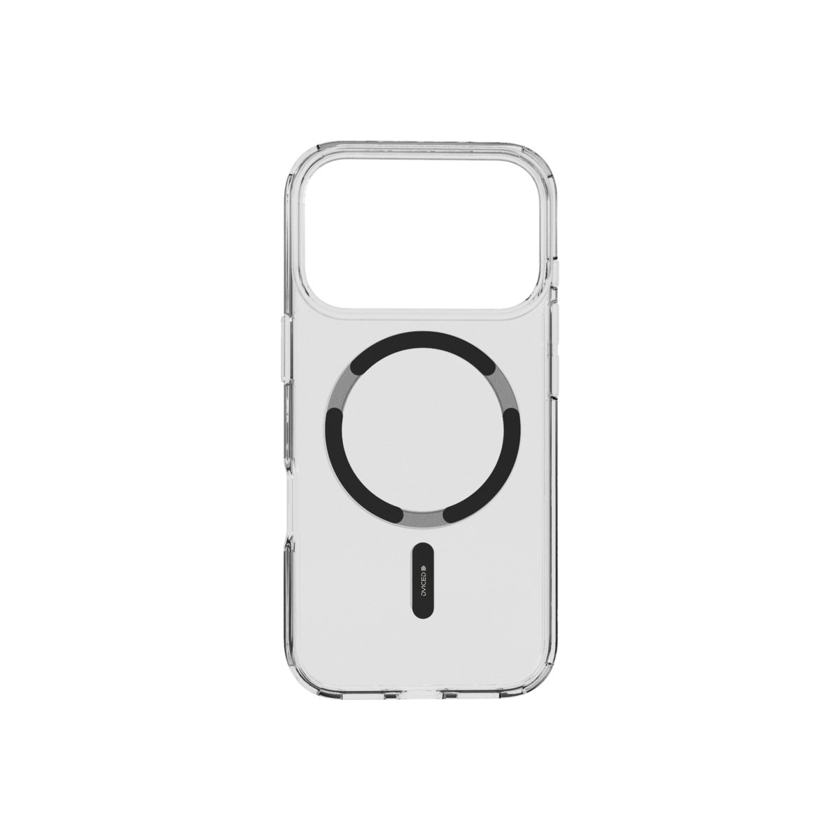 Dviced MagSafe iPhone 17 Pro átlátszó tok - Fekete - iSTYLE HU