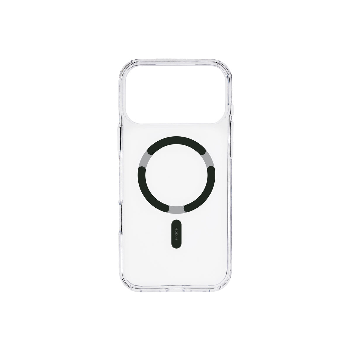 Dviced MagSafe iPhone 17 Pro Max átlátszó tok - Fekete - iSTYLE HU