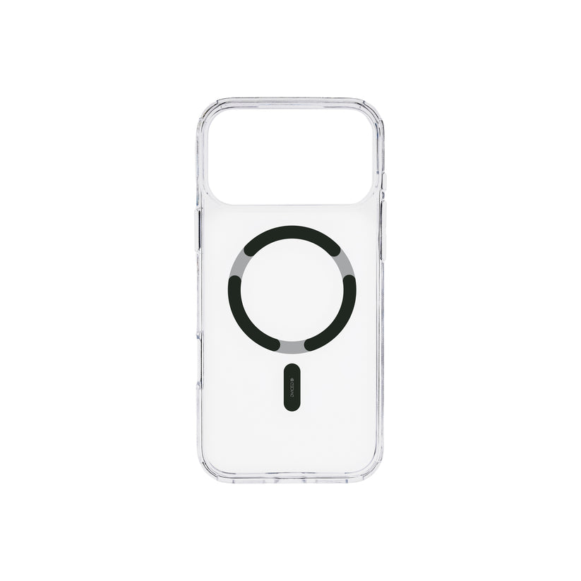 Dviced MagSafe iPhone 17 Pro Max átlátszó tok - Fekete - iSTYLE HU