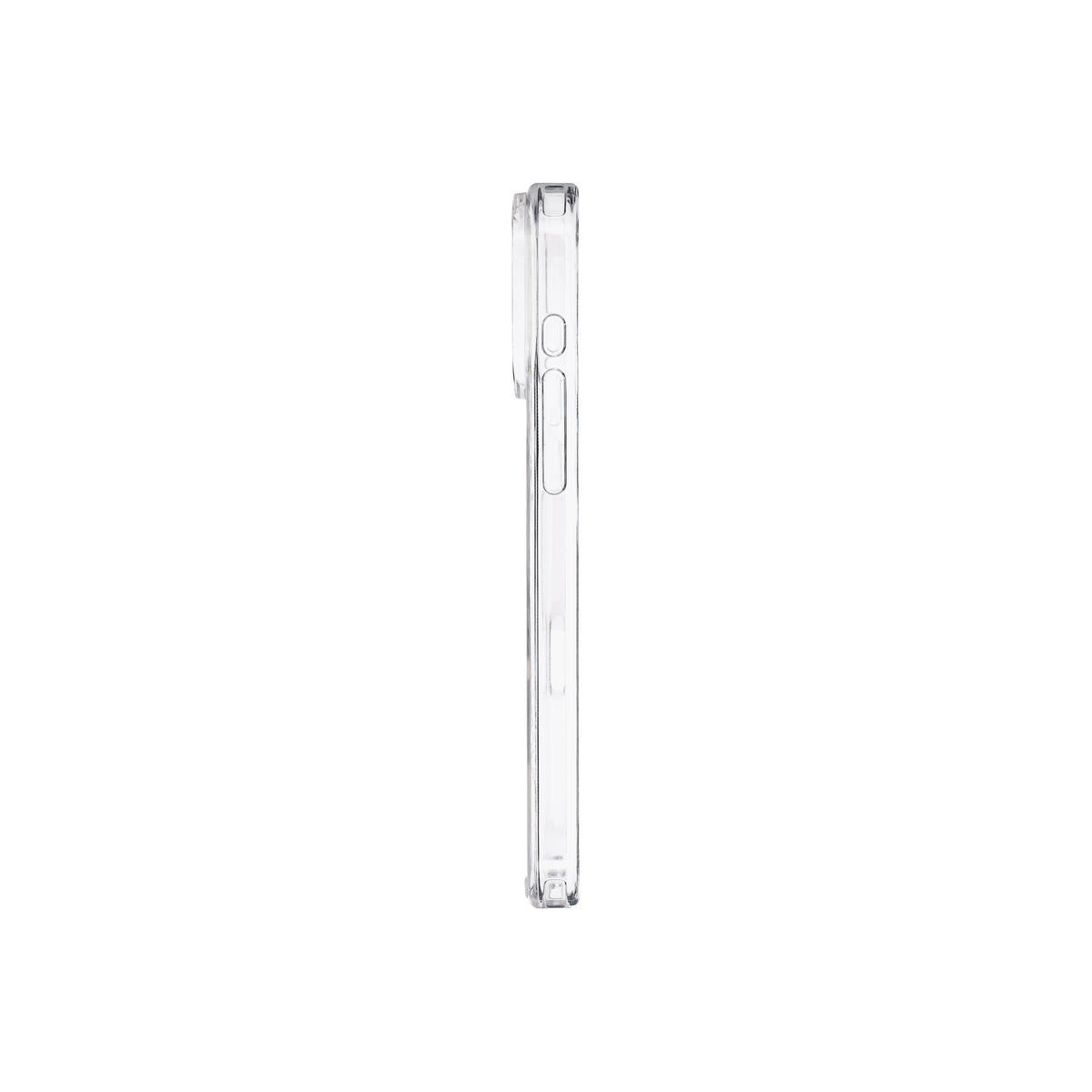 Dviced MagSafe iPhone 17 Pro Max átlátszó tok - Fekete - iSTYLE HU