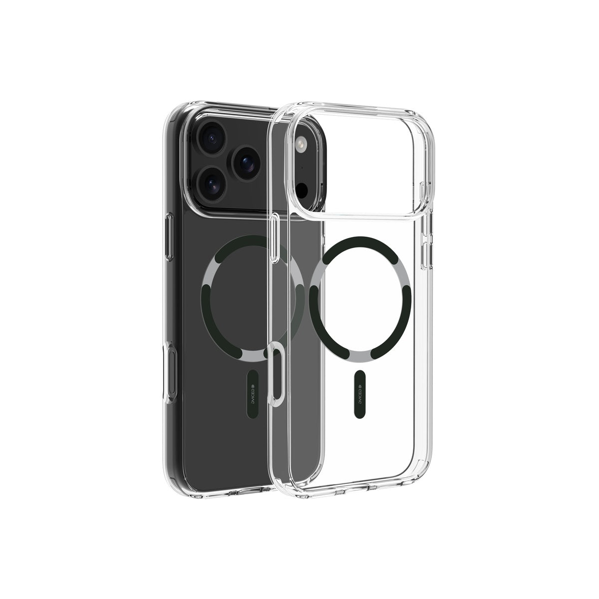 Dviced MagSafe iPhone 17 Pro Max átlátszó tok - Fekete - iSTYLE HU