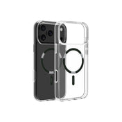 Dviced MagSafe iPhone 17 Pro Max átlátszó tok - Fekete - iSTYLE HU