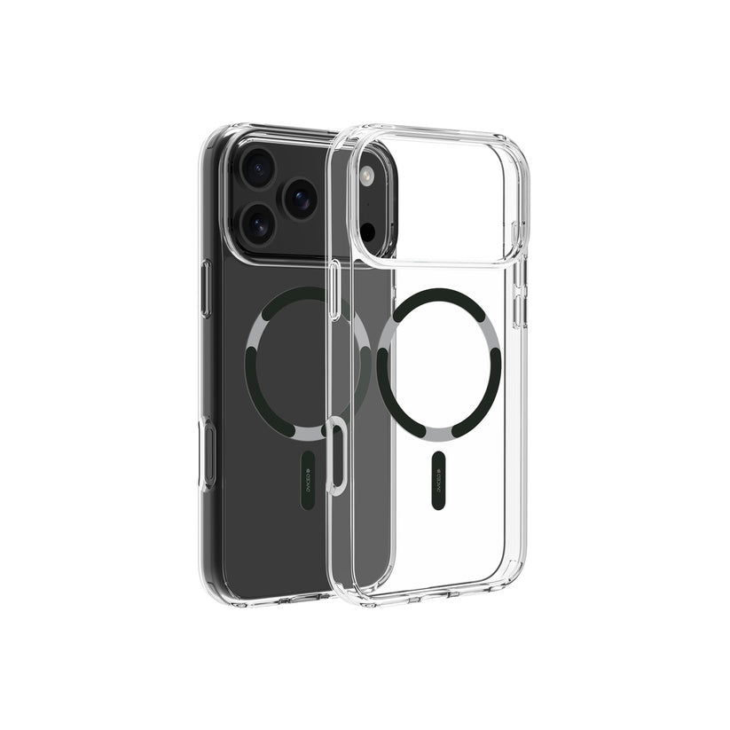 Dviced MagSafe iPhone 17 Pro Max átlátszó tok - Fekete - iSTYLE HU