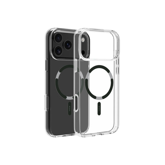 Dviced MagSafe iPhone 17 Pro Max átlátszó tok - Fekete - iSTYLE HU
