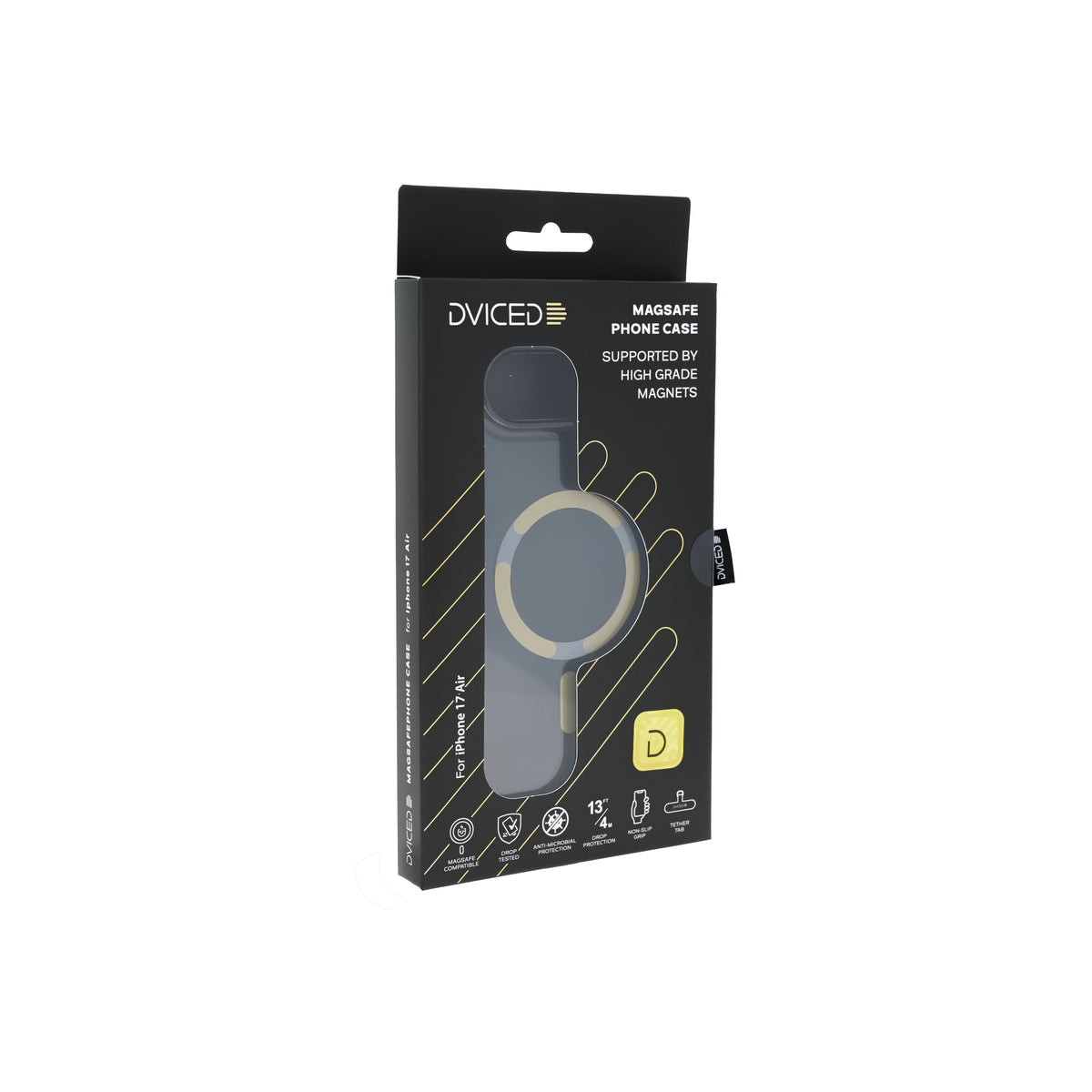 Dviced MagSafe iPhone Air füstös tok - Arany - iSTYLE HU