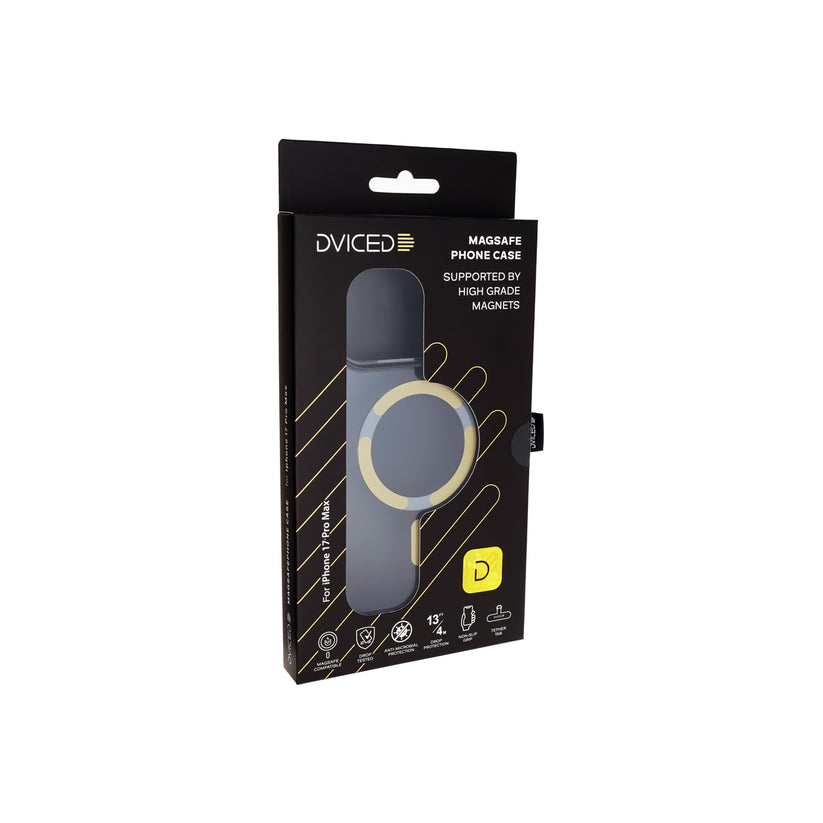Dviced MagSafe iPhone 17 Pro Max füstös tok - Arany - iSTYLE HU