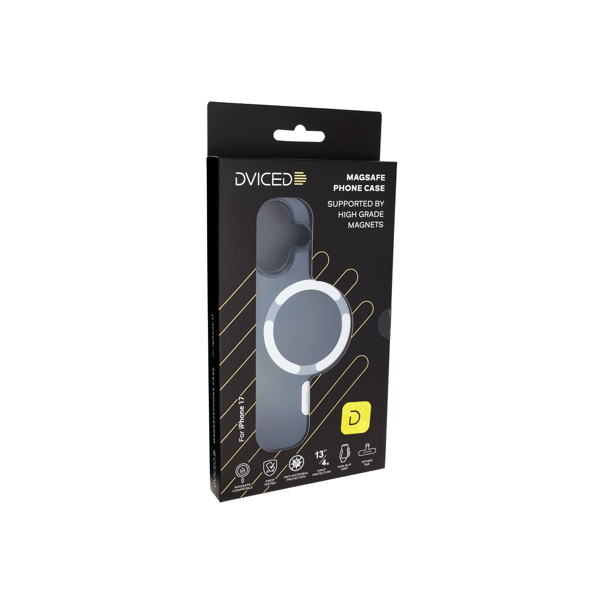 Dviced MagSafe iPhone 17 füstös tok - Ezüst - iSTYLE HU
