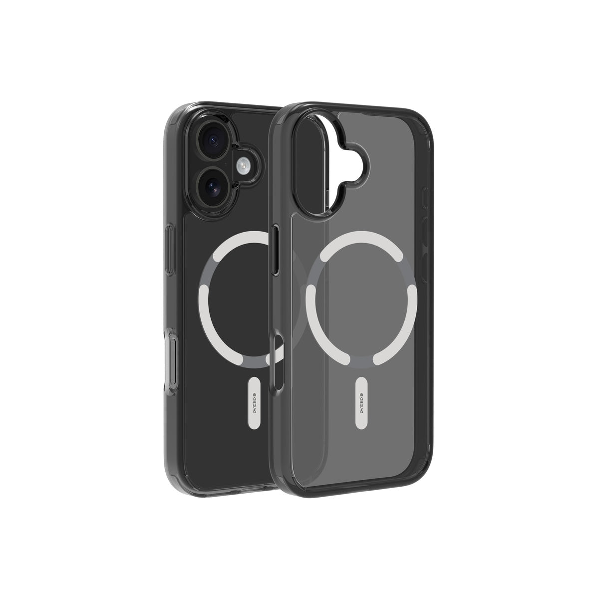 Dviced MagSafe iPhone 17 füstös tok - Ezüst - iSTYLE HU