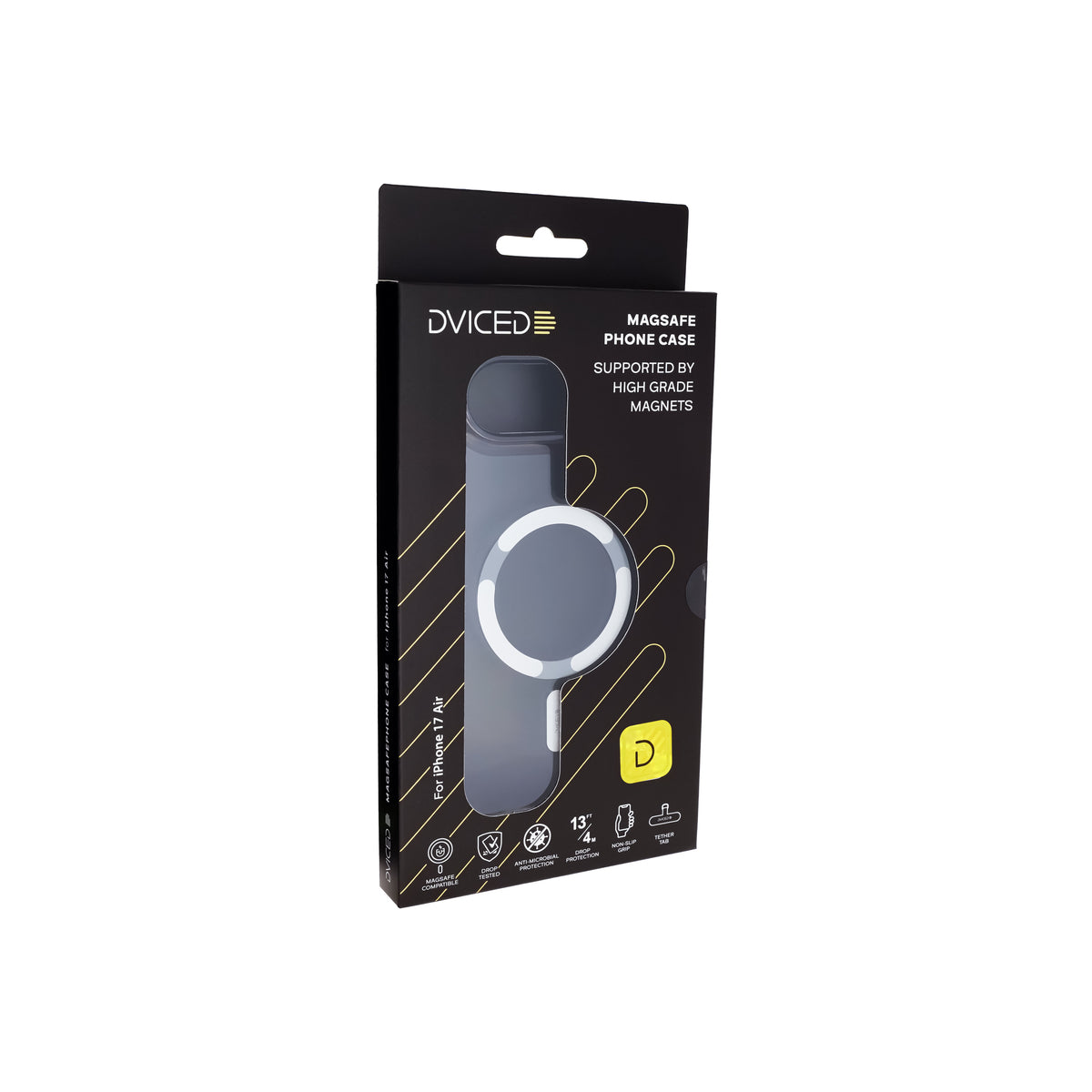 Dviced MagSafe iPhone Air füstös tok - Ezüst - iSTYLE HU