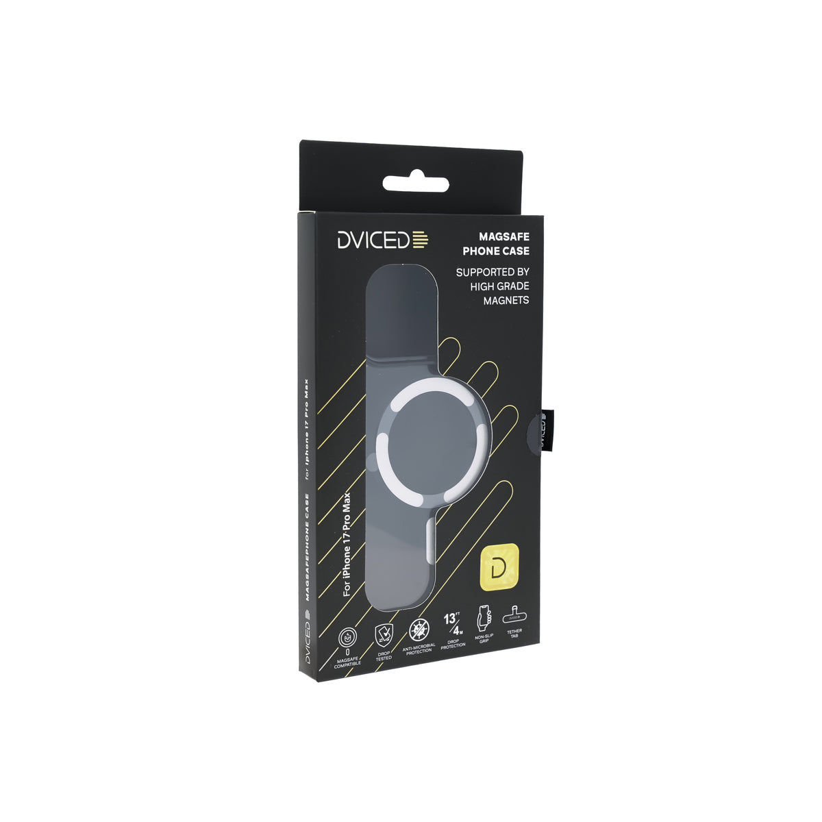 Dviced MagSafe iPhone 17 Pro Max füstös tok - Ezüst - iSTYLE HU