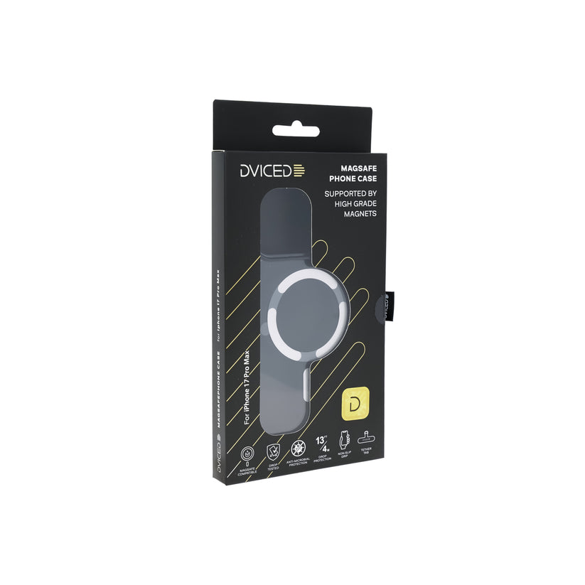 Dviced MagSafe iPhone 17 Pro Max füstös tok - Ezüst - iSTYLE HU