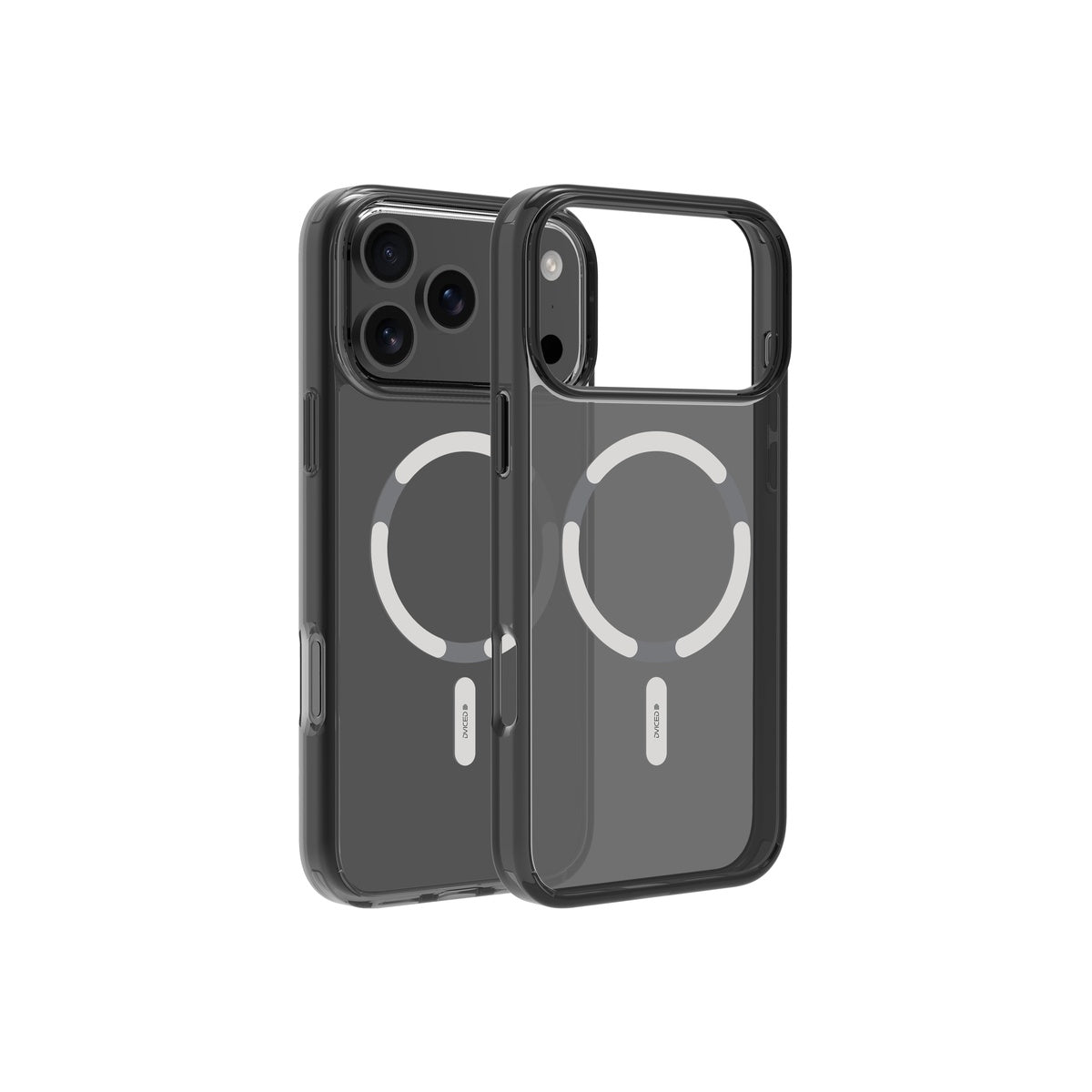 Dviced MagSafe iPhone 17 Pro Max füstös tok - Ezüst - iSTYLE HU