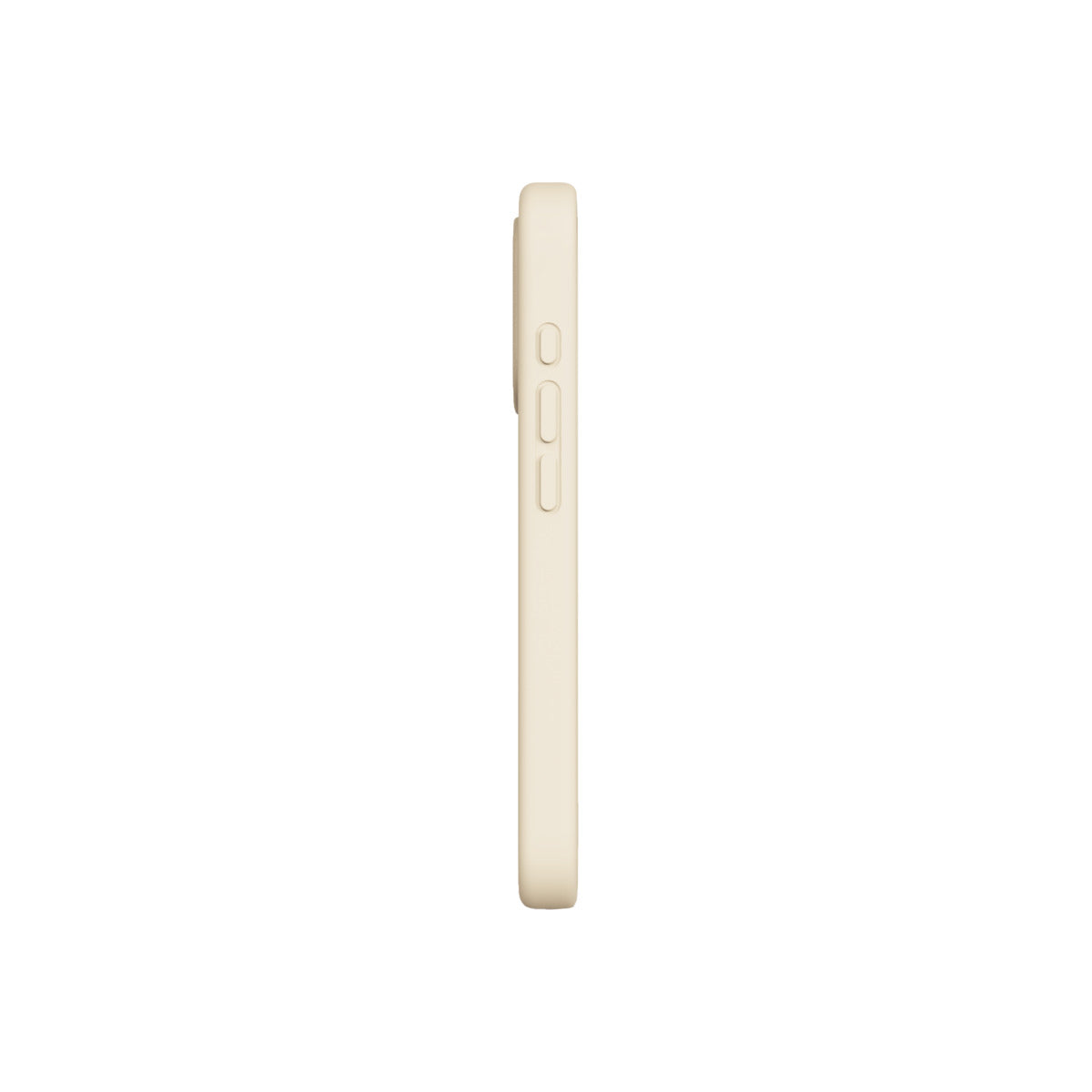Dviced Szilikon MagSafe iPhone 17 tok - Bézs - iSTYLE HU