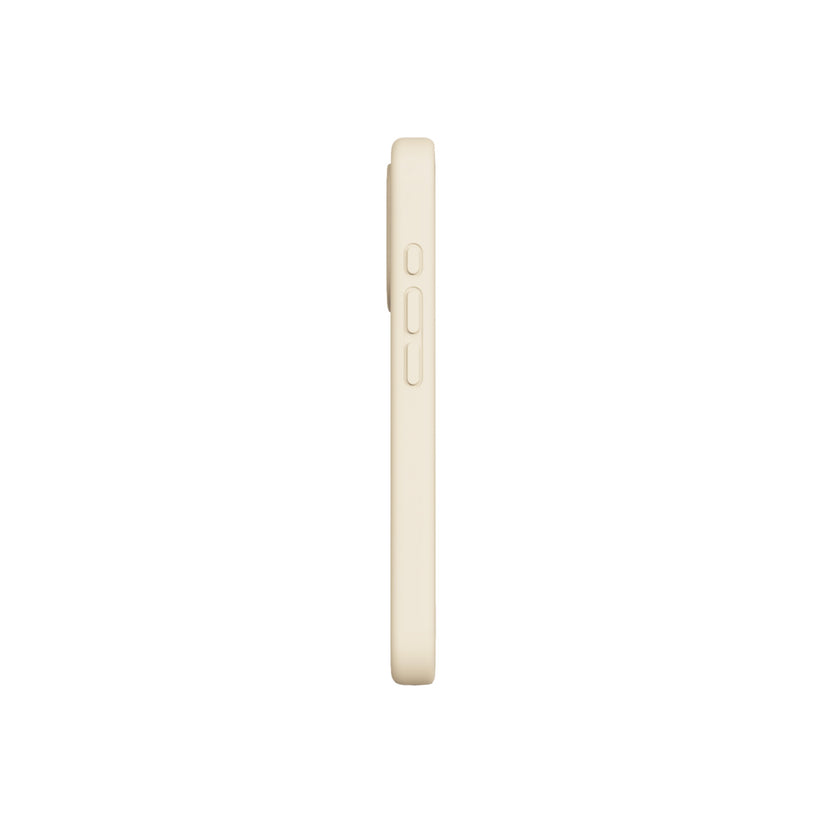 Dviced Szilikon MagSafe iPhone 17 tok - Bézs - iSTYLE HU
