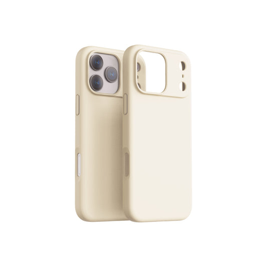 Dviced Szilikon MagSafe iPhone 17 Pro tok - Bézs - iSTYLE HU